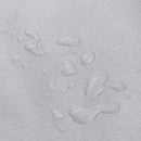 2Pcs Silver Spare Wheel Cover Tyre Tire Storage Bag for Car Van Caravan Truck