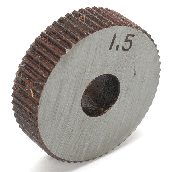 7pcs Knurling Knurler Tool 0.5/1/2mm Pitch Single Wheel Diagonal Wheel Linear Knurl Set