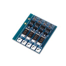4S 18650 Lithium Battery Charging Balancing Board Polymer Battery Protection Board 11.1- 33.6V DC
