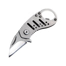 ALMIGHTY EAGLE Mini EDC Folding Knife Portable Multifunctional Outdoor Hiking Tactical Knife Bottle Opener