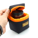 XILETU LP-3 Waterproof Camera Lens Bag Case Pouch Anti-shock Padded Protector For Camera Canon Nikon Sony Fujifilm Lenses