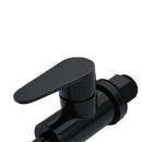 Space Aluminum Kitchen Basin Faucet Single Handle Bathroom Sink Cold And Hot Water Tap Lead-Free