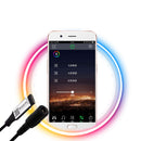 LUSTREON Max 30W Mini USB Power Supply bluetooth APP Smart RGB LED Strip Light Controller DC5V