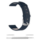 Bakeey 245MM Length Genuine Leather Watch Band for Garmin Smart Watch