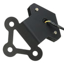 Motorcycle Pit Dirt Bike LED Rear Tail Brake Stop Light License Plate Bracket Holder