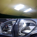 2PCS 31mm/36mm/39mm/42mm 4014 SMD LED Car Interior Reading Lights Festoon Dome Bulbs CANBUS Error Free White