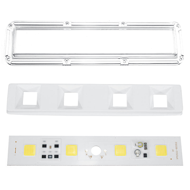 High Power 50W LED COB Light Chip with Waterproof Lens for DIY Flood Spotlight AC180-240V