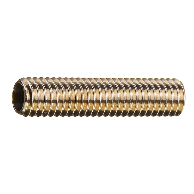 TRONXY M6X26 1.75mm Thread Nozzle Throat With Teflon For 3D Printer Part