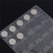 20/30/42 Pockets Plastic Coin Holder Storage Collection Money Coins Album Case