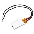 AC220V 3~20W 80 Degree PTC Ceramic Electric Heating Plate Aluminum Shell Constant Temperature Air Heater