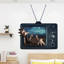 Miico FX82067 Halloween Sticker Novelty Horror Sticker Removable Wall Sticker Room Decoration