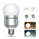 E27 B22 12W Bayonet Dusk to Dawn Automatic On&Off LED Sensor Light Bulb For Porch  AC85-265V