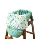 Fodable Baby Shopping Cart Cushion Kids Trolley Pad Shopping Push Cart Protection Cover Baby Chair