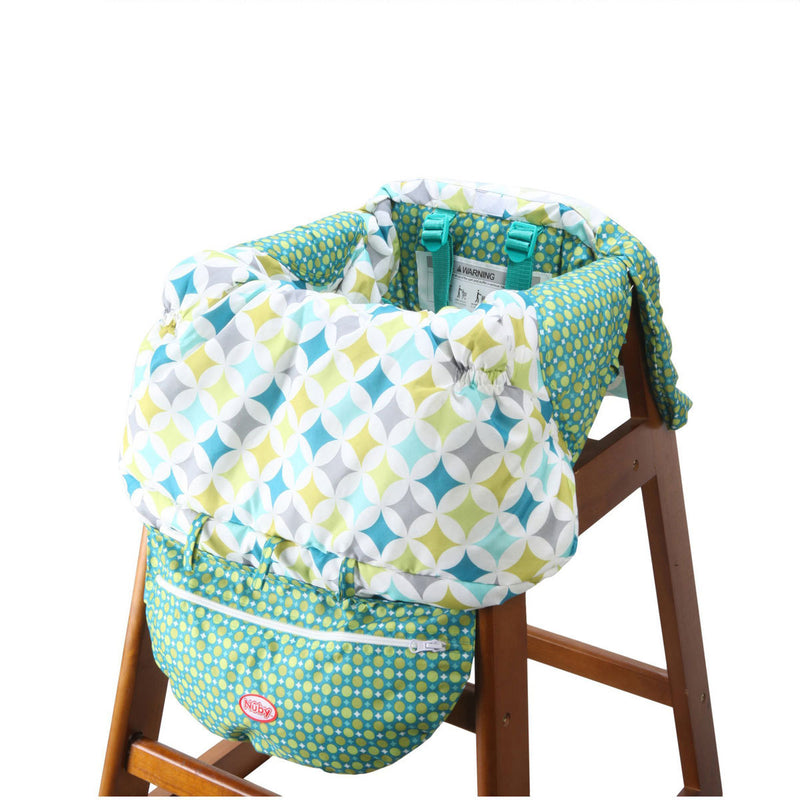 Fodable Baby Shopping Cart Cushion Kids Trolley Pad Shopping Push Cart Protection Cover Baby Chair