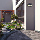 68/90LED COB Solar Power Wall Light PIR Motion Sensor Outdoor Garden Lamp Waterproof IP65