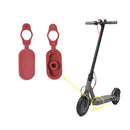 2Pcs Charging Port Dust Plug Repair Parts for Xiaomi Mijia M365 Electric Scooter