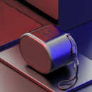 LyRay Sy-181 Wireless Mini Bluetooth Speaker Waterproof for Computer TF Card Metal Subwoofer