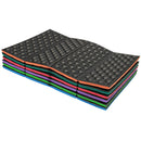 Outdooors Portable Light Weight Cellular Massage Four Fold Moisture Proof Single XPE Foam Small Cushion