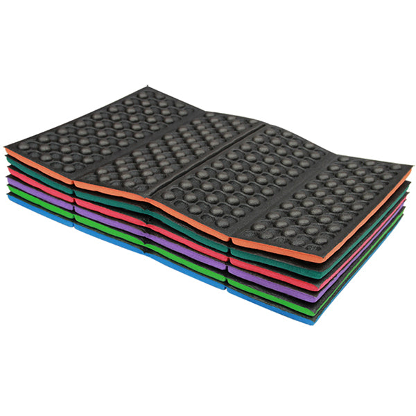 Outdooors Portable Light Weight Cellular Massage Four Fold Moisture Proof Single XPE Foam Small Cushion