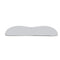 BUBM PUST-A Leather Silicone Hand Rest Ergonomic Wrist Pad Non-slip Game Pad Memory Foam Mouse Pad