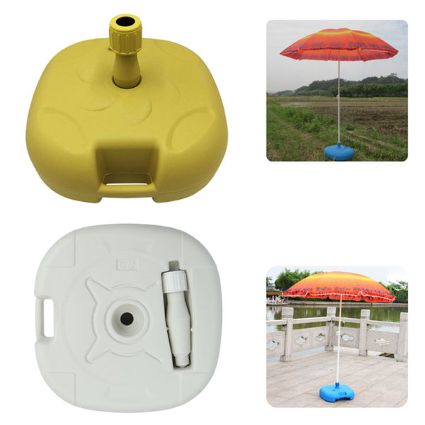 20L Outdoor Canopy Tent Leg Weights Anchor Gazebos Mount Base Sun Beach Umbrella Parasol Flagpole Water Sand Stand