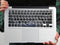 PAG Fragmentary Steel Plate PVC Keyboard Bubble Free Self-adhesive Decal For Macbook Pro 13 15 Inch