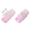 2 in 1 Hair Straightener Curler Professional Ceramic Heating Temperature Adjustable Hair Curling Tool