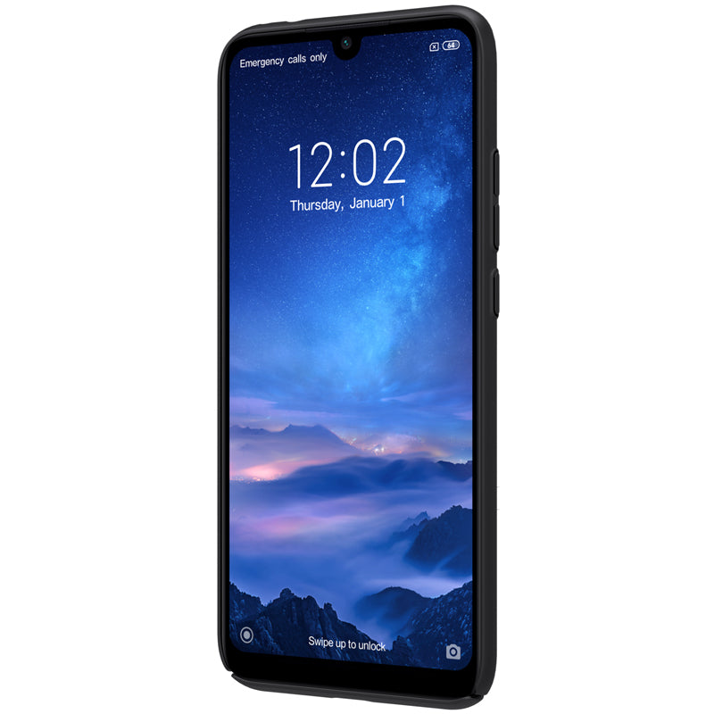 NILLKIN Frosted Shield Anti-Fingerprint PC Hard Back Protective Case For Xiaomi Redmi 7 / Redmi Y3