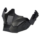 WoSporT MA-95 Module Anti-shock Tactical Half Mask Suitable For AF Helmet Riding