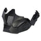 WoSporT MA-95 Module Anti-shock Tactical Half Mask Suitable For AF Helmet Riding