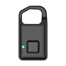 P4 Smart Fingerprint Door Lock Padlock Safe USB Charging Waterproof Anti Theft Lock 6 Months Standby