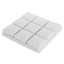 1Pc 30x30x5cm Soundproof sponge Acoustic Soundproof Sound Stop Absorption for KTV Audio Room