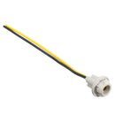 5Pcs T10 Connector Socket Bulb Light Harness PigTail T10 168 194 Rubber Wedge LED