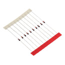 1400pcs 14 Values 30 Each 1/2w 0.5W Zener Diode 3.3-30V Assorted Assortment Kit