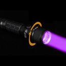 XANES 295 2 Modes LED Flashlight + Violet UV Flashlight Fluorescence Detection Light Zoomable Work Lamp