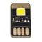 10PCS Mini USB 0.6W White  Touch Dimming LED Rigid Light Night Lamp for Camping DC5V