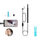 Y.F.M3 In 1 Ear Cleaning Endo-Scope HD Visual Ear Spoon Multifunctional Earpick Ear Care Health