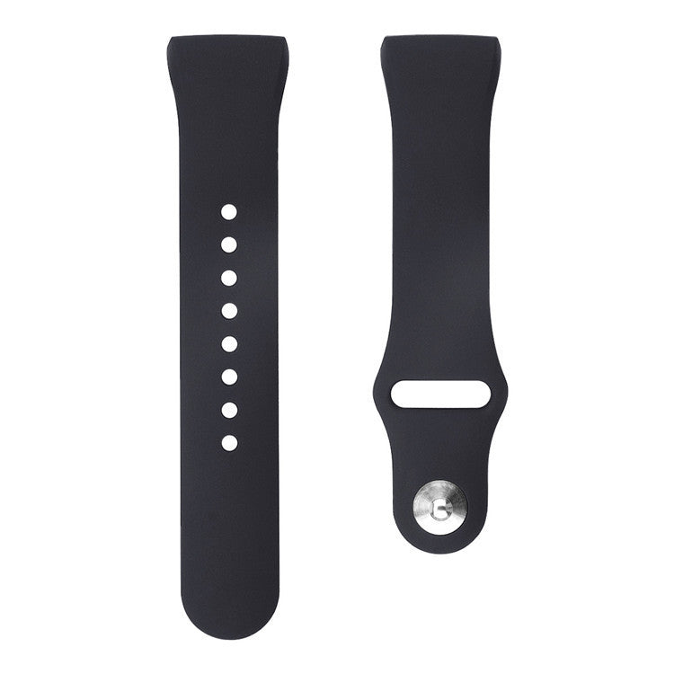 Soft Silicone Rubber Strap Replacement Watch Band for Fitbit Charge 3