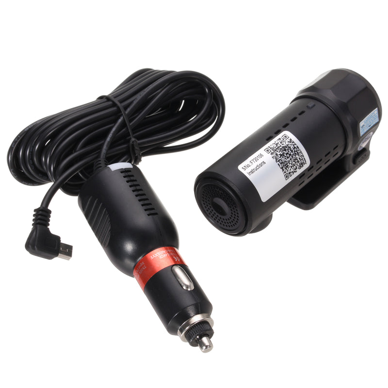 Wifi HD Hidden Car DVR Video Vehicle Camera Recorder Dash Cam Night Vision Driving Recorder