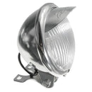 Chrome Shiny Round Motorcycle Motor Bike Autocycle Headlight 12V