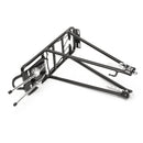 Bike Rear Rack Alloy Panniers Carry Max Load 25KG Bicycle Cycling Seat Post Cargo Carrier Frame