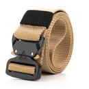 Extension 135cm x 3.8cm KALOAD D6S Nylon Tactical Waist Belts Quick Release Inserting Buckle Military Tactical Belt Leisure Belt