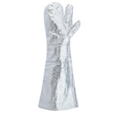 Heat Insulation Work Gloves Aluminum Foil Fabric High Temperature Working Thermal Radiation Glove Fire Protection 1000