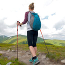 Naturehike 5-Section Folding Trekking Pole Walking Stick Travel Camping Hiking Cane