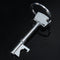 Key Shaped Bottle Opener Ring Keyring Chain Keychain Metal Beer Bar Tool