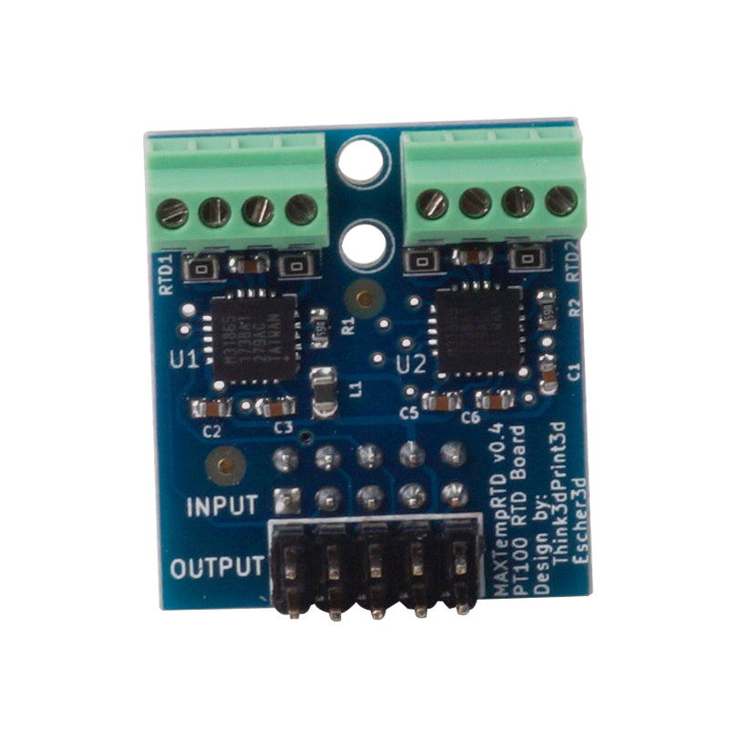 PT100 Daughter Module Board  For The DuetWifi And The Duet Ethernet 3D Printer Part