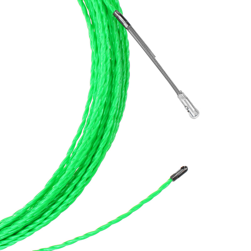 5m/15m/25m Electrical Fish Tape Cable Push Puller Rodder POM Wire Tool Cable