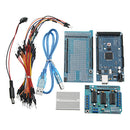 MEGA 2560 R3 Microcontroller With Prototype Board + L293D Motor Driver Shield
