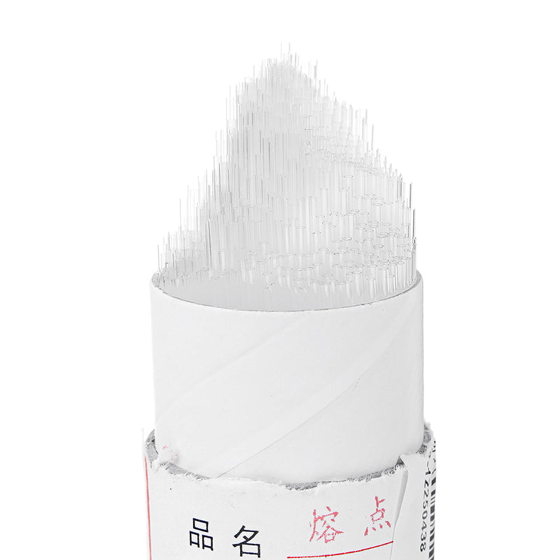 500Pcs 100/120/150/160mm Glass Capillary Tubes Open Both Ends 0.9-1.1mm Melting Point Tubes