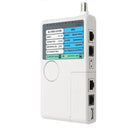 4 In 1 Network Cable Tester RJ45/RJ11/USB/BNC LAN Cable Cat5 Cat6 Wire Tester